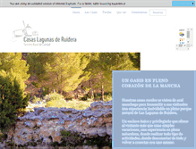 Tablet Screenshot of casaslagunasderuidera.com